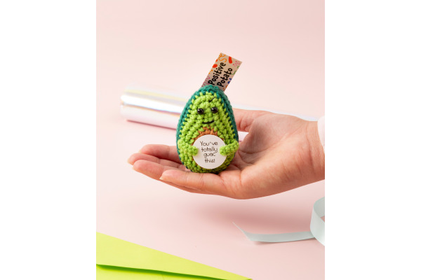 I AM CREA Positive Avocado 8cm 211096 grün