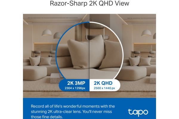 TP-LINK Pan/Tilt AI Wi-Fi Camera TAPO C220