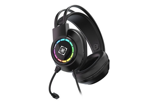 DELTACO Gaming Headset USB,Wired GAM-168