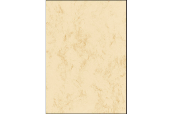 SIGEL Design-Papier A4 DP372 90g, Marmor 100 Blatt
