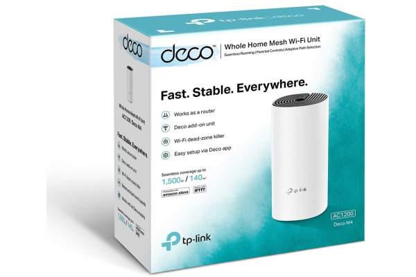 TP-LINK Whole-Home Mesh Deco M4 Wi-Fi System (1-pack)