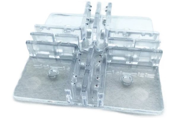 SUONO ADAPT Montageclip 3D 4 Stk. Z09.0000 Ersatzteile