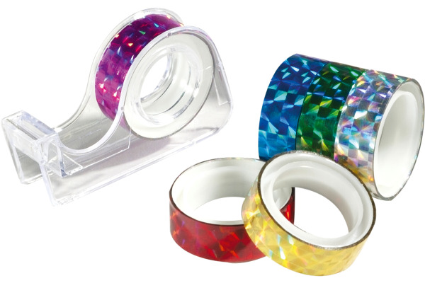 FOLIA Holo Tape 12mmx2m 306 Basic 6 Stück