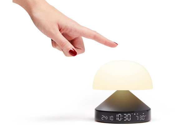 LEXON Lichtwecker Mina Sunrise LR153MX anthrazit