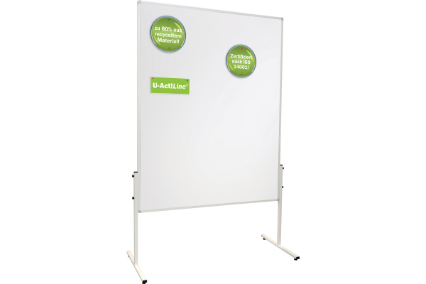 FRANKEN Moderationstafel 150x120 cm MT9007 U-Act!Line,Karton