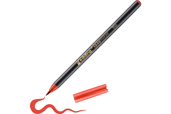 EDDING Brushpen 1340 1340-002 rot