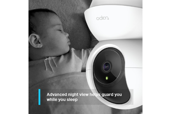TP-LINK Tapo C200 WiFi Camera TAPO C200 Home Security Day/Night view