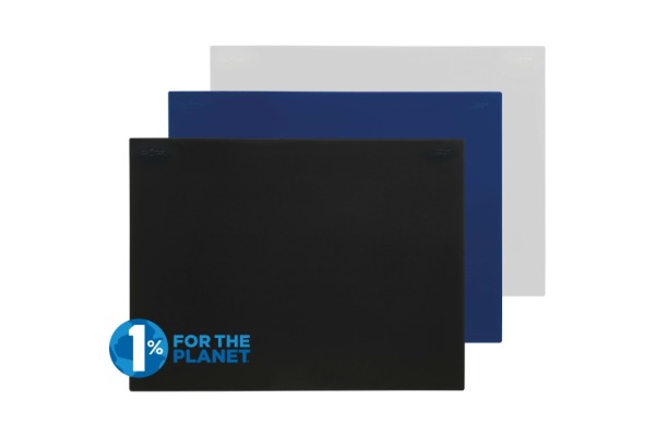 KOLMA Schreibunterlage PP 34.540.06 schwarz 65x34cm