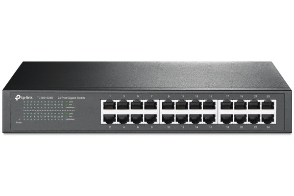 TP-LINK TL-SG1024D TL-SG1024 24-Port Gigabit ECO-Switch