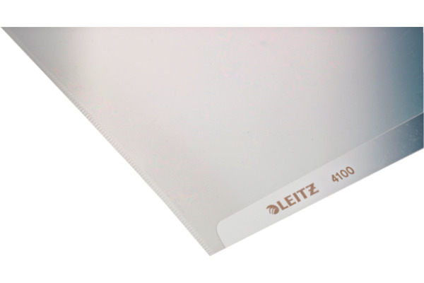 LEITZ Sichtmappen Premium A4 41000015 gelb, 0,15mm 100 Stück