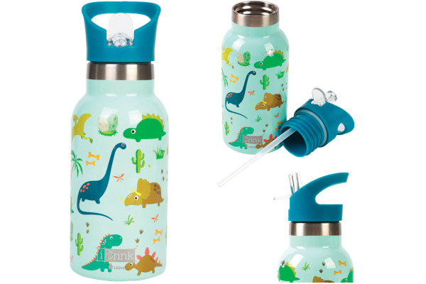 I-DRINK KIDS Trinkflasche 350ml ID0503 Dino