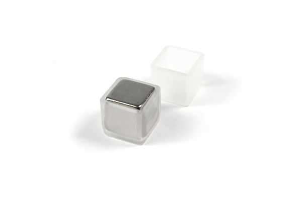 TRENDFORM Magic Magnets CUBE MM2010 4er Set silber