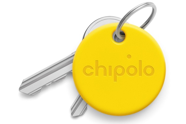 CHIPOLO ONE CH-C19M-Y Schlüsselfinder, gelb