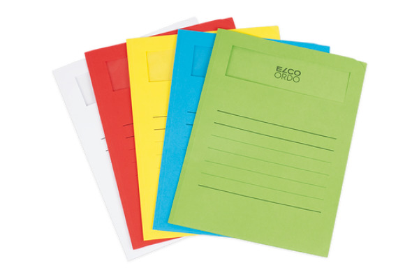 ELCO Organisationsmappe Ordo A4 73694.00 volumino, assortiert 10 Stück