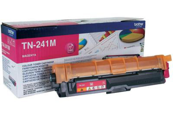 BROTHER Toner magenta TN-241M HL-3140/3170 1400 Seiten
