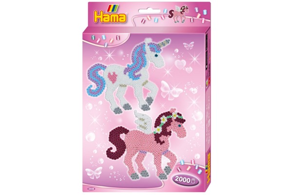 HAMA Bügelperlen Set Midi G1013448 Traumpferde