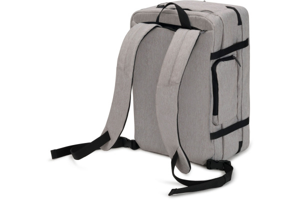 DICOTA Backpack 13-15.6 D31716 Dual Plus EDGE light grey