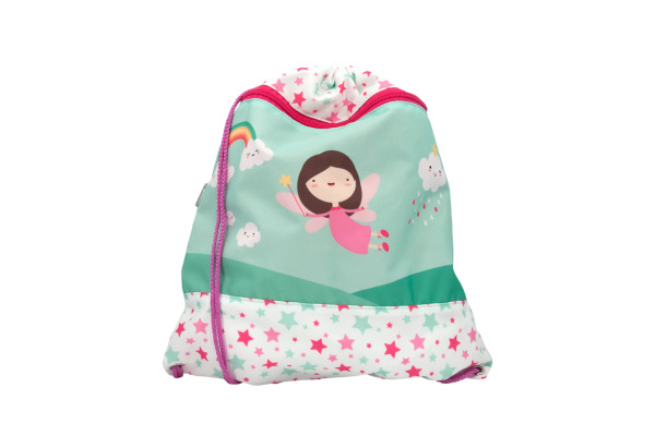 FUNKI Turnsack Fairytale 6030.037 multicolor 36x42cm