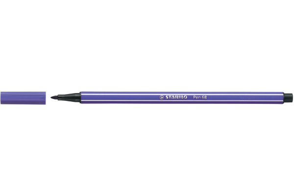 STABILO Fasermaler Pen 68 1mm 68/55 violett