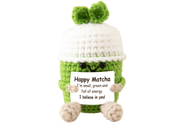 I AM CREA Positive Happy Matcha 9.5cm 1000-2568 grün