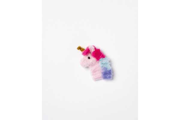 FOLIA Chenilledraht 8mmx50cm 779892 Unicorn 10 Stück