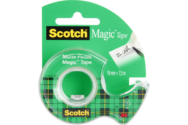 SCOTCH Magic Tape 810 19mmx7.5m 8-1975D auf Abroller