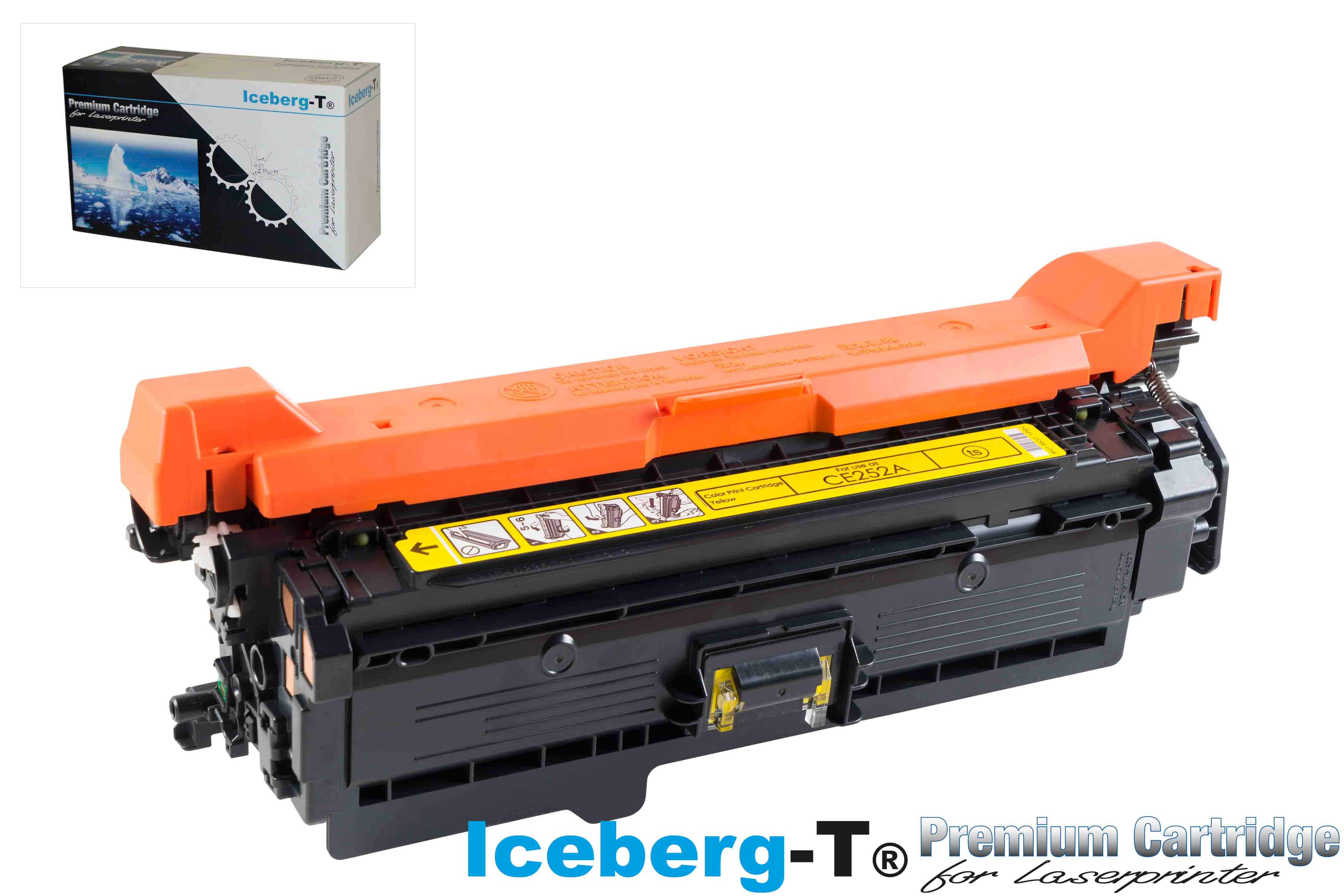 Iceberg-T Toner CE252A 7'000 Seiten, yellow
