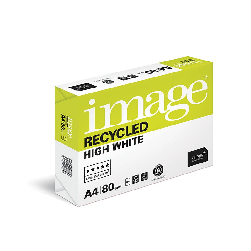 Image Recycled High White Blue Angel 80g, hochweiss 500 Blatt