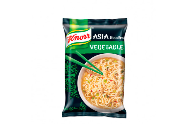 KNORR Asia Noodles Vegetable 3819 Beutel 70g