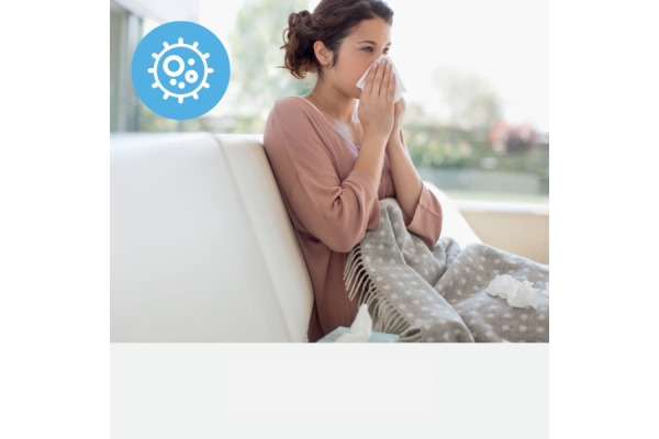 LEITZ Aktivkohlefilter TruSens 2415118 Allergie & Grippe, HEPA