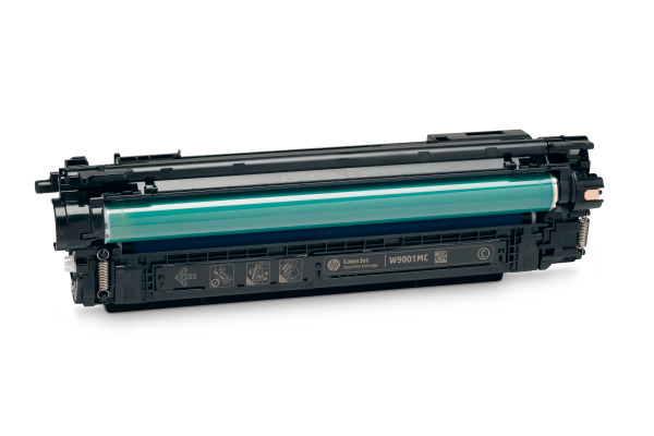 HP Toner-Modul 655A cyan CF451A CLJ Enterprise M652 10'500 S.