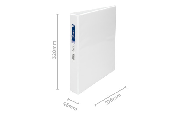 BIELLA Ringbuch Creative XL#1 4.5cm 44743001U 4 Ringe weiss A4+