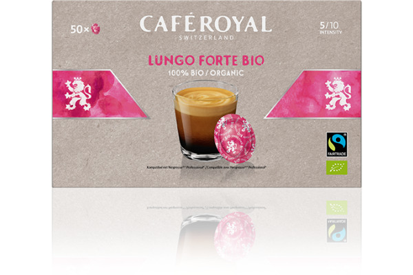 CAFEROYAL Professional Pads Bio 10188335 Lungo Forte 50 Stk.