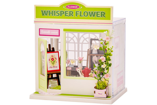 I-TOTAL Mini Shop XL3518 Whisper Flower