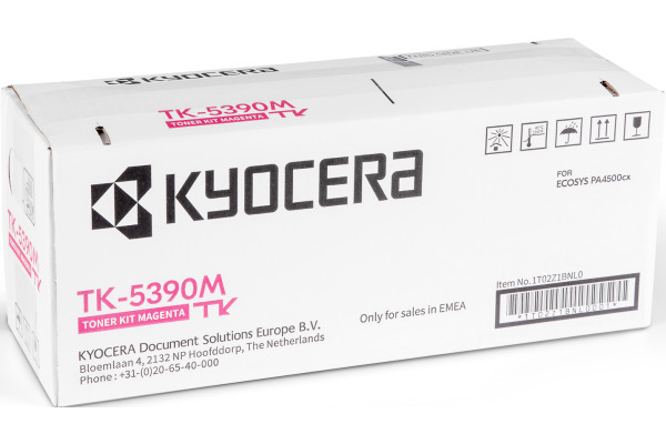 KYOCERA Toner-Modul magenta TK-5390M Ecosys PA4500cx 13'000 Seiten