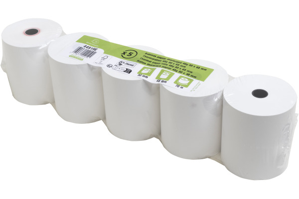 EXACOMPTA Thermopapierrolle 5 Stk. 44919E 80x68mmx72m