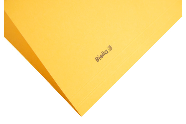 BIELLA Hängemappen-Set A4 27125520U gelb 32x25cm 25 Stück