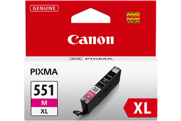 CANON Tintenpatrone XL magenta CLI-551XL PIXMA MG5450 11ml