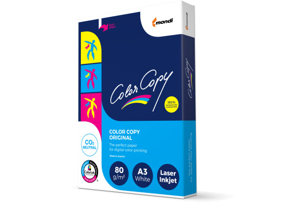 COLORCOPY Kopierpapier A3 88268711 80g, weiss, Satin 500 Blatt