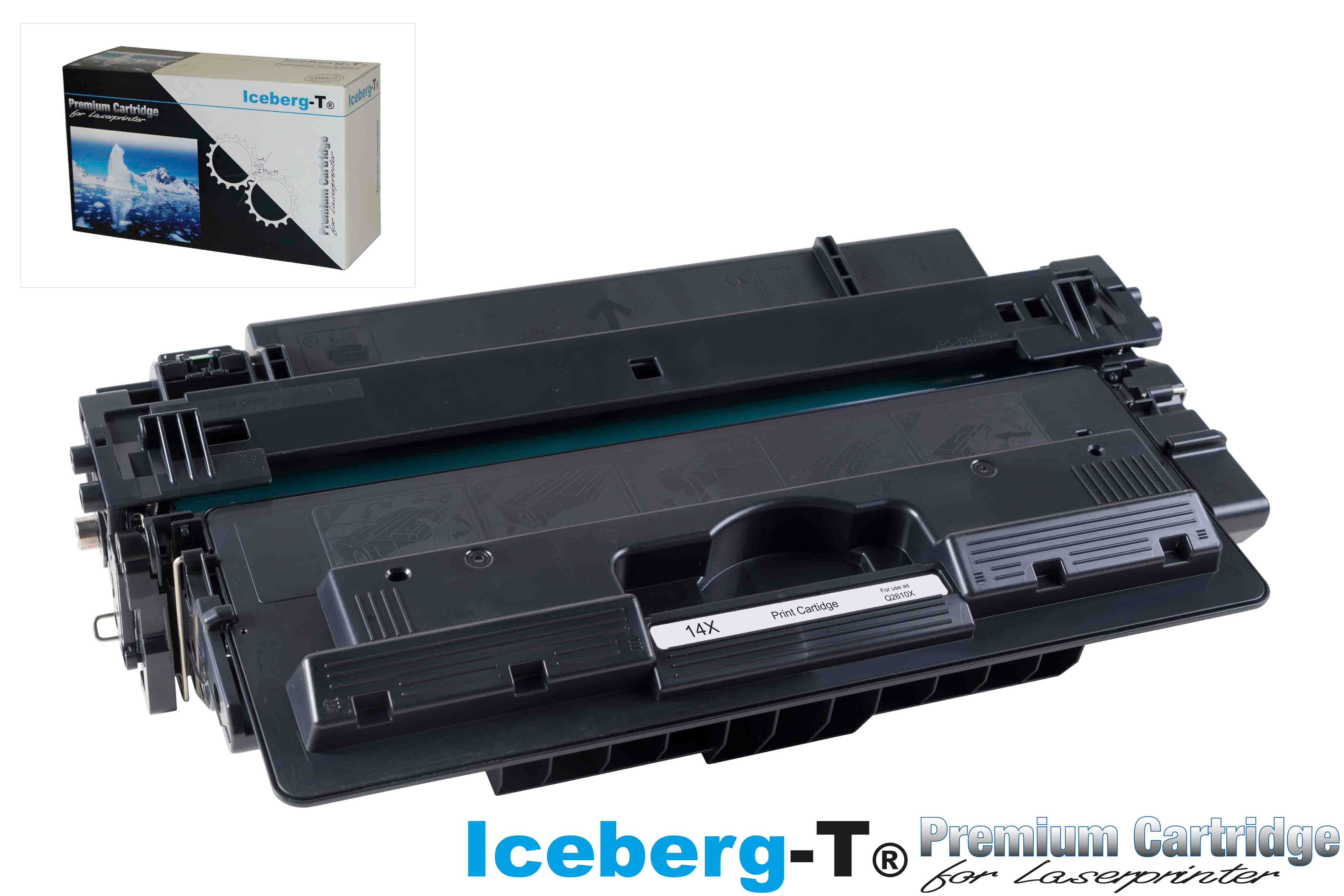 Iceberg-T Toner CF214X 17'500 Seiten, schwarz