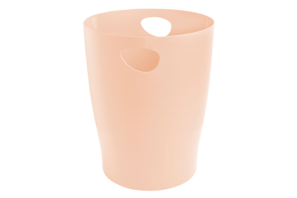 EXACOMPTA Papierkorb Ecobin 15 l 45361D Aquarel, korallenrot