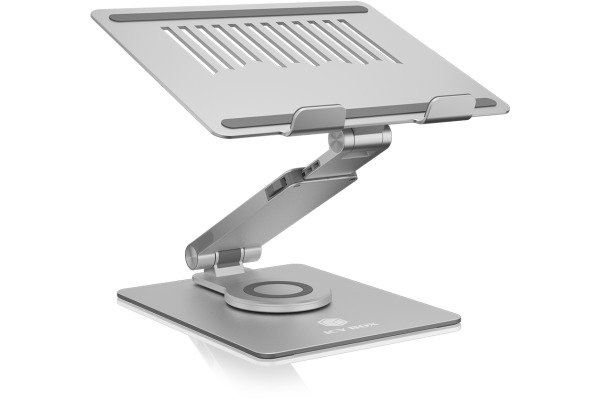 ICY BOX Rotatable and adjustable IB-TH200R tablet stand silver