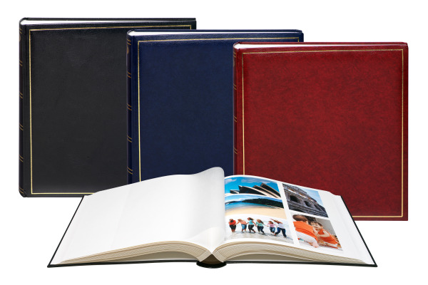 BREPOLS Fotoalbum Elite 750120606 blau