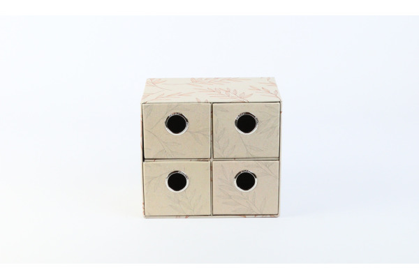 ANCOR Schubladen Box ECOLOGIQUE 101010 4 Schubladen