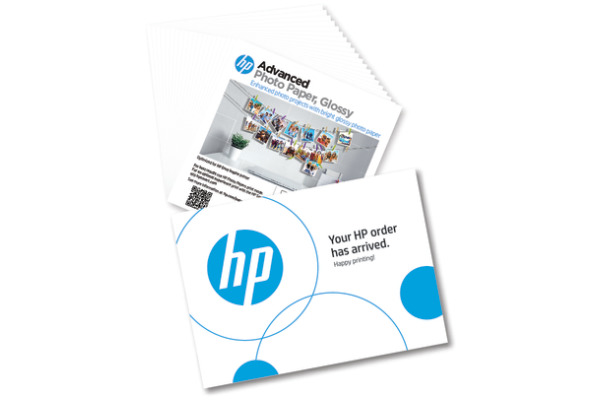 HP Advanced Photo Paper 20 Blatt 49V50A Gloss 5x5in/127x127mm
