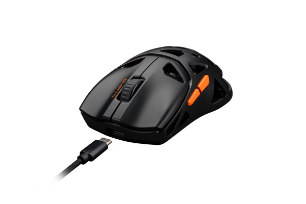 DELTACO Ultra-Lightweight Gam.Mouse GAM-188 Wirel.,Black,DM370,12000 DPI
