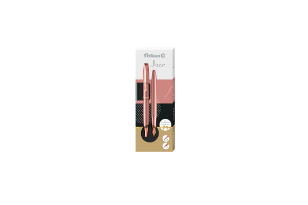 PELIKAN Füllhalter&Kugelschreiber 821872 Jazz Noble Elegance Rose