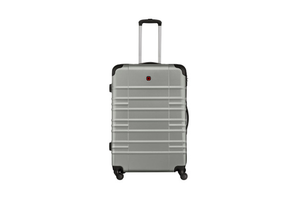 WENGER Amplar Hardside Luggage Silver 653306 3er Set S M L Banderole