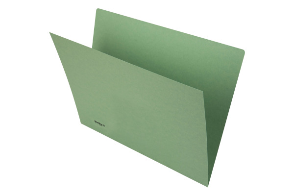 BIELLA Vertikalmappe A4 25542430U grün 240g 100 Stück