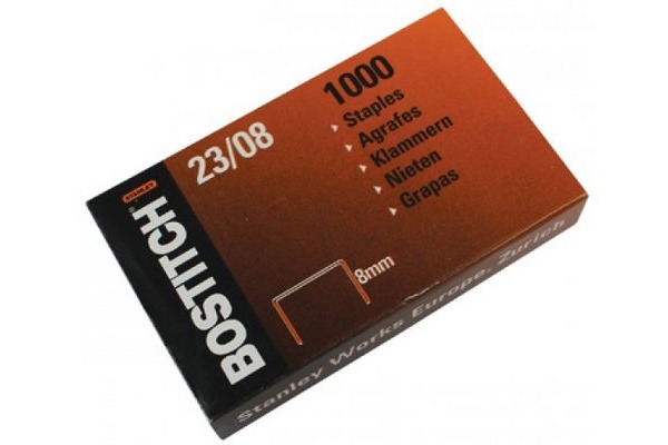 BOSTITCH Heftklammern 23/8 mm 23-08-1M 1000 Stück